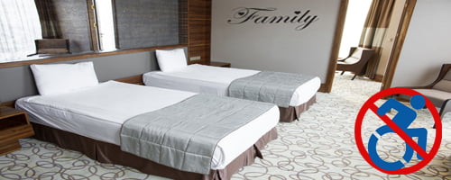 Hotels Don’t Offer Accessible Family Rooms, Is This Discrimination?